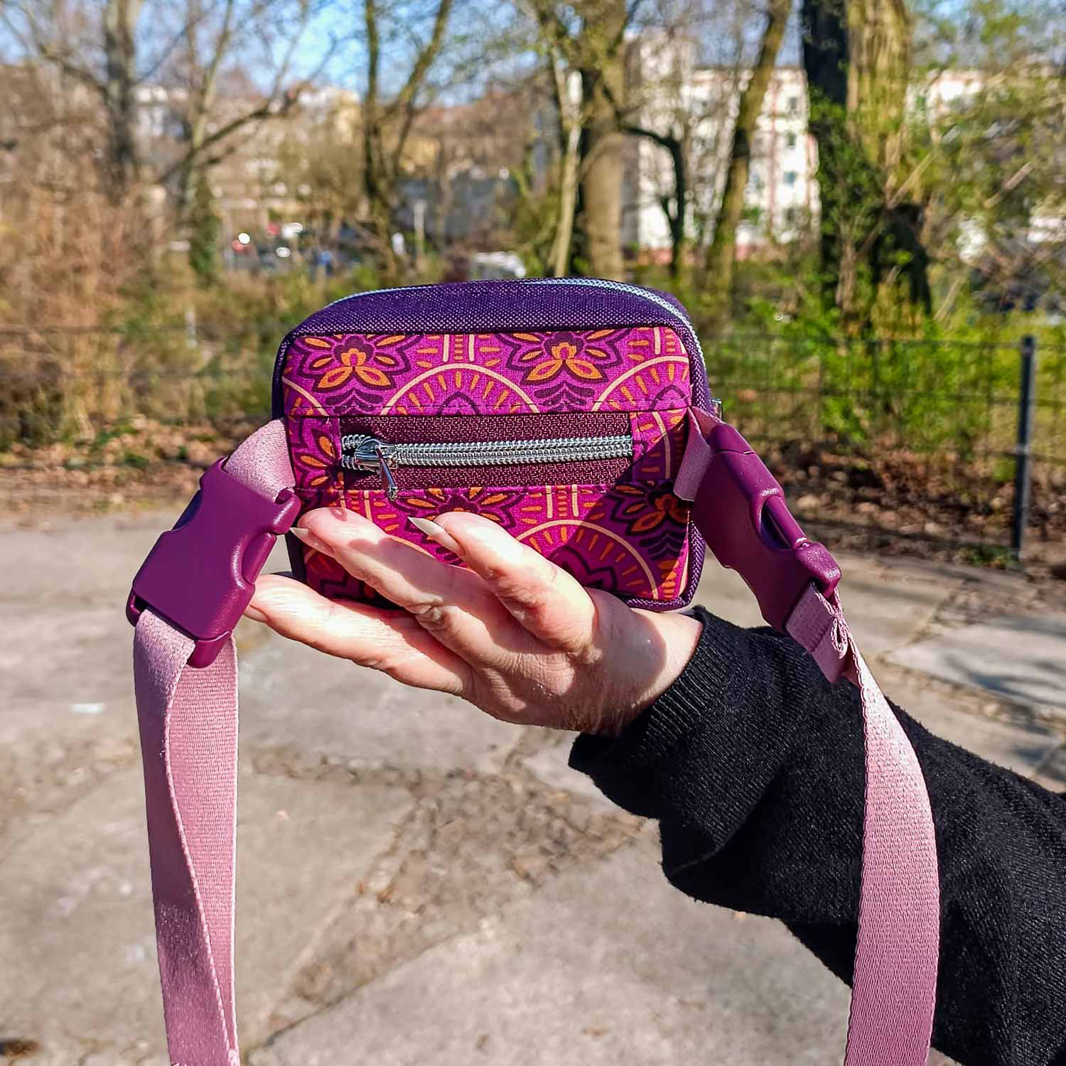 Tasche - Wild und frei essentials - Schnittmuster eBook-5 Tasche - Wild und frei essentials - Schnittmuster eBook-5