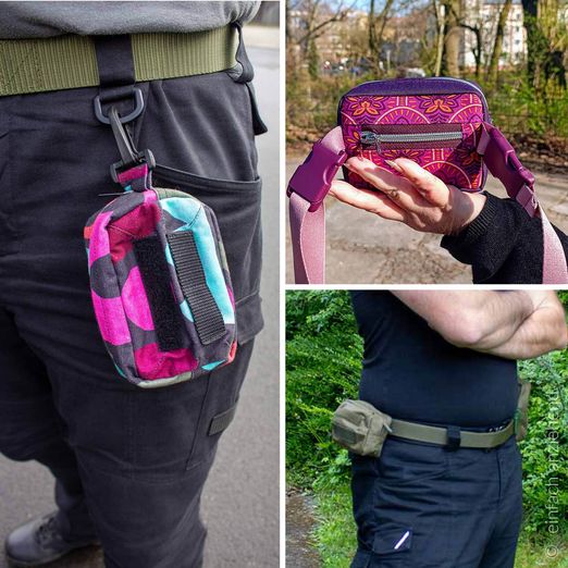 Tasche - Wild und frei essentials - Schnittmuster eBook Tasche - Wild und frei essentials - Schnittmuster eBook