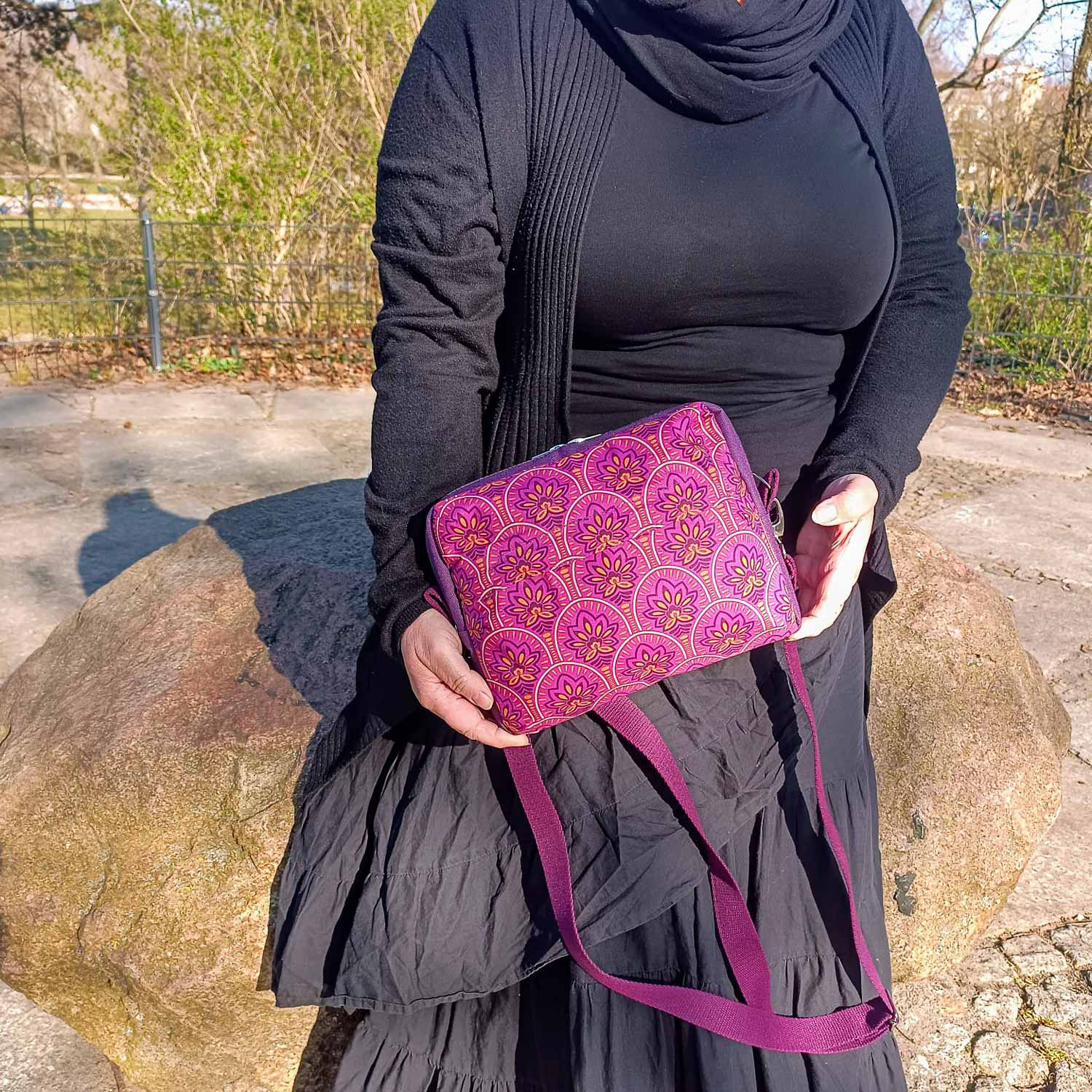 Tasche - Wild und frei experience - Schnittmuster eBook-4 Tasche - Wild und frei experience - Schnittmuster eBook-4