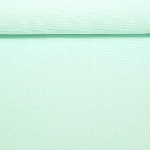 Nid d'abeille Luisa - Mini structure Uni Turquoise