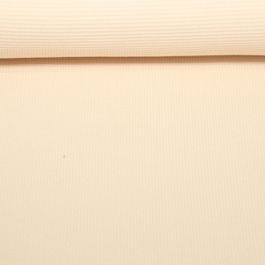 Nid d'abeille Luisa - Mini structure Uni Beige