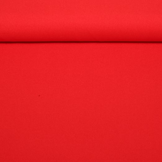 Tissu mode Burlington - Rouge tomate