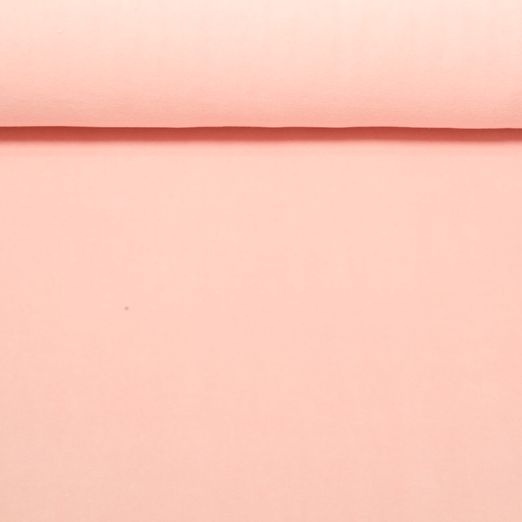 Nicki Gabriel - Velours Uni Blassrosa