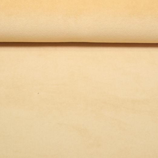 Nicki Gabriel - Velours Uni Neutral Beige