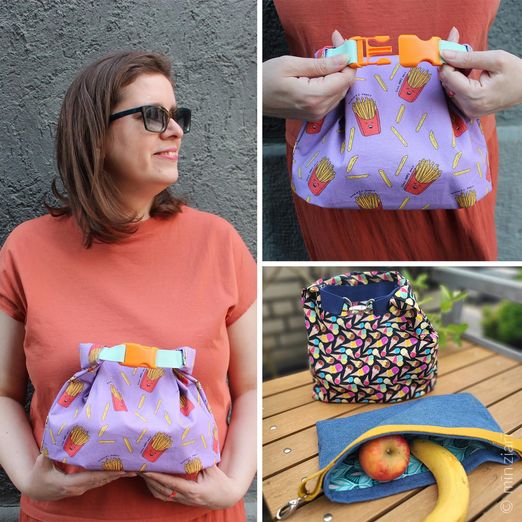 Lunchbag - KostBar - Schnittmuster eBook