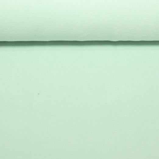 Nicki Gabriel - Velours Uni Pastell Mint