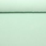 Nicki Gabriel - Velours Uni Pastel Vert menthe