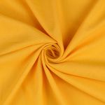 Lin viscose uni jaune