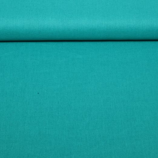 Lin viscose - Uni Bleu pétrole