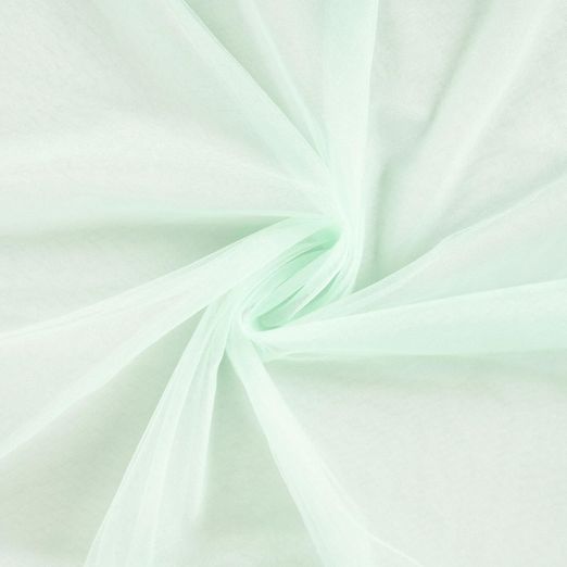 Tulle souple - Pastel Uni Vert menthe
