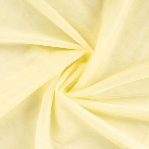 Tulle souple - Pastel Uni Jaune