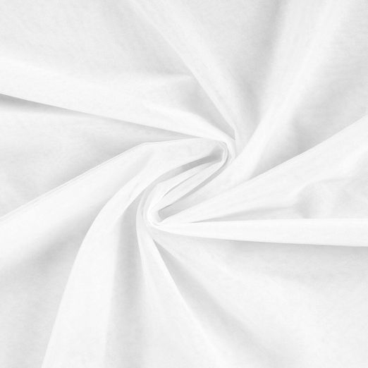 Tulle souple - Uni Blanc