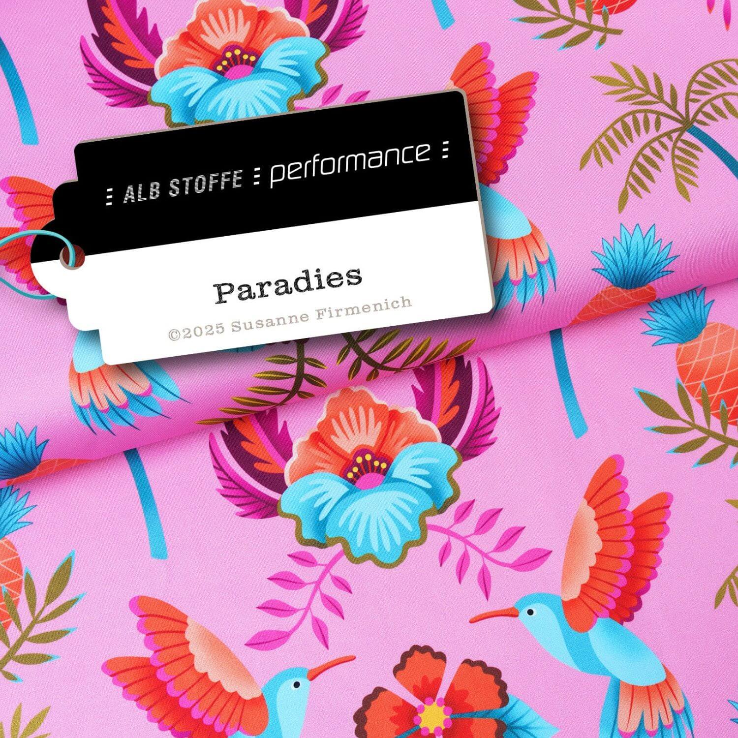 Collection Performance Albstoffe - Paradies Rose Vif-0 Collection Performance Albstoffe - Paradies Rose Vif-0