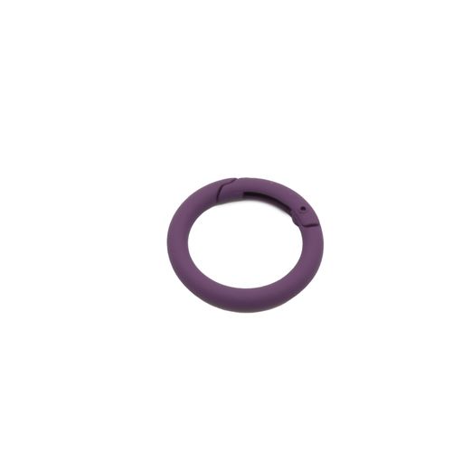 Mousqueton rond 25mm Myrtille D230 Mousqueton rond 25mm Myrtille D230