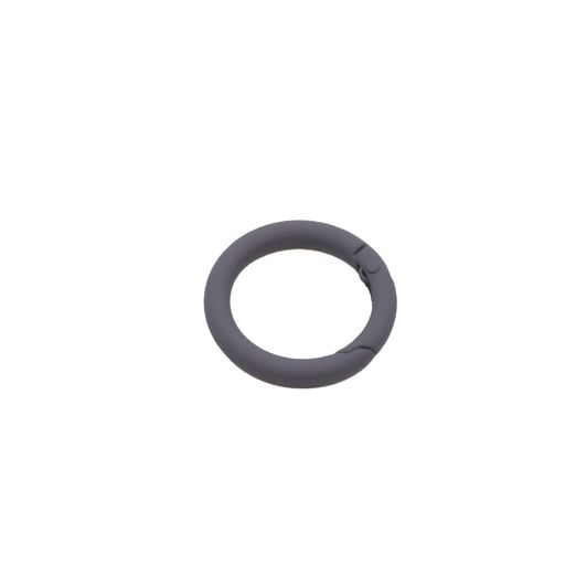 Mousqueton rond 25mm Gris foncé D306 Mousqueton rond 25mm Gris foncé D306