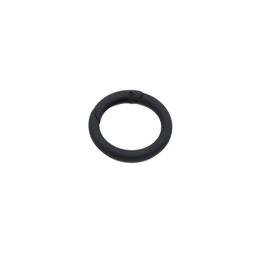 Mousqueton rond 25mm Noir B5 Mousqueton rond 25mm Noir B5