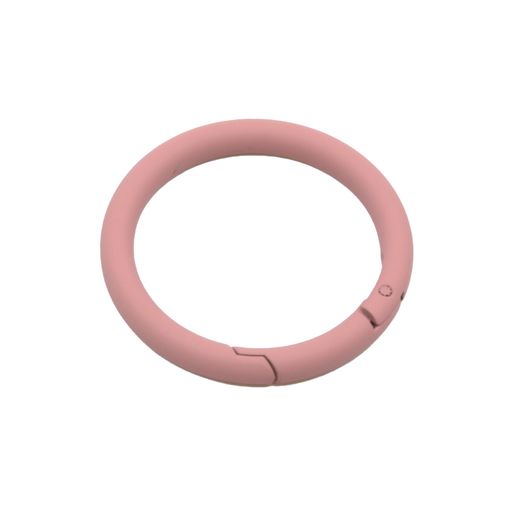 Ring Schnappverschluss 40mm Altrosa D213