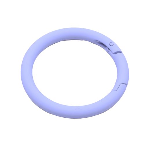 Mousqueton rond 40mm Lilas D268 Mousqueton rond 40mm Lilas D268