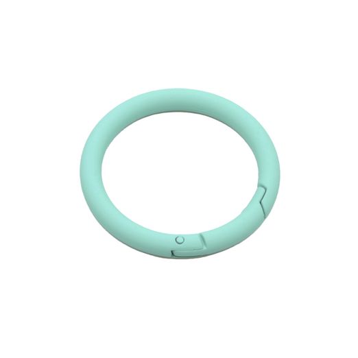 Ring Schnappverschluss 40mm Mint D871 Ring Schnappverschluss 40mm Mint D871