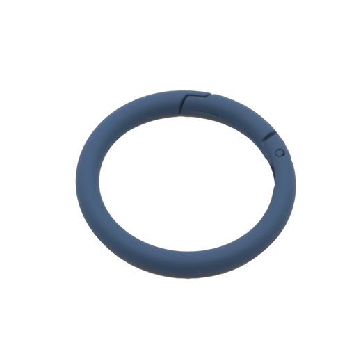 Ring Schnappverschluss 40mm Petrol D103