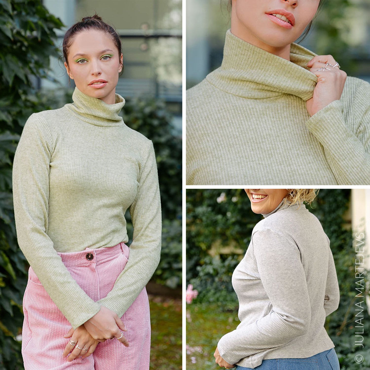 Pull col roulé - The Basic Turtleneck - Patron numérique-0 Pull col roulé - The Basic Turtleneck - Patron numérique-0