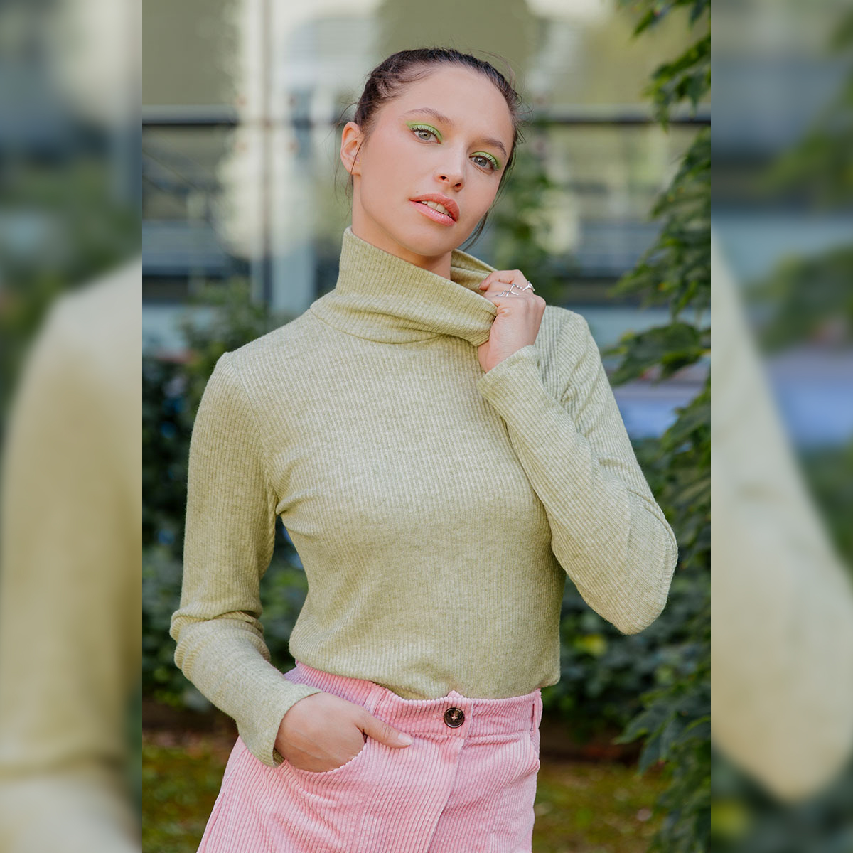 Pull col roulé - The Basic Turtleneck - Patron numérique-5 Pull col roulé - The Basic Turtleneck - Patron numérique-5