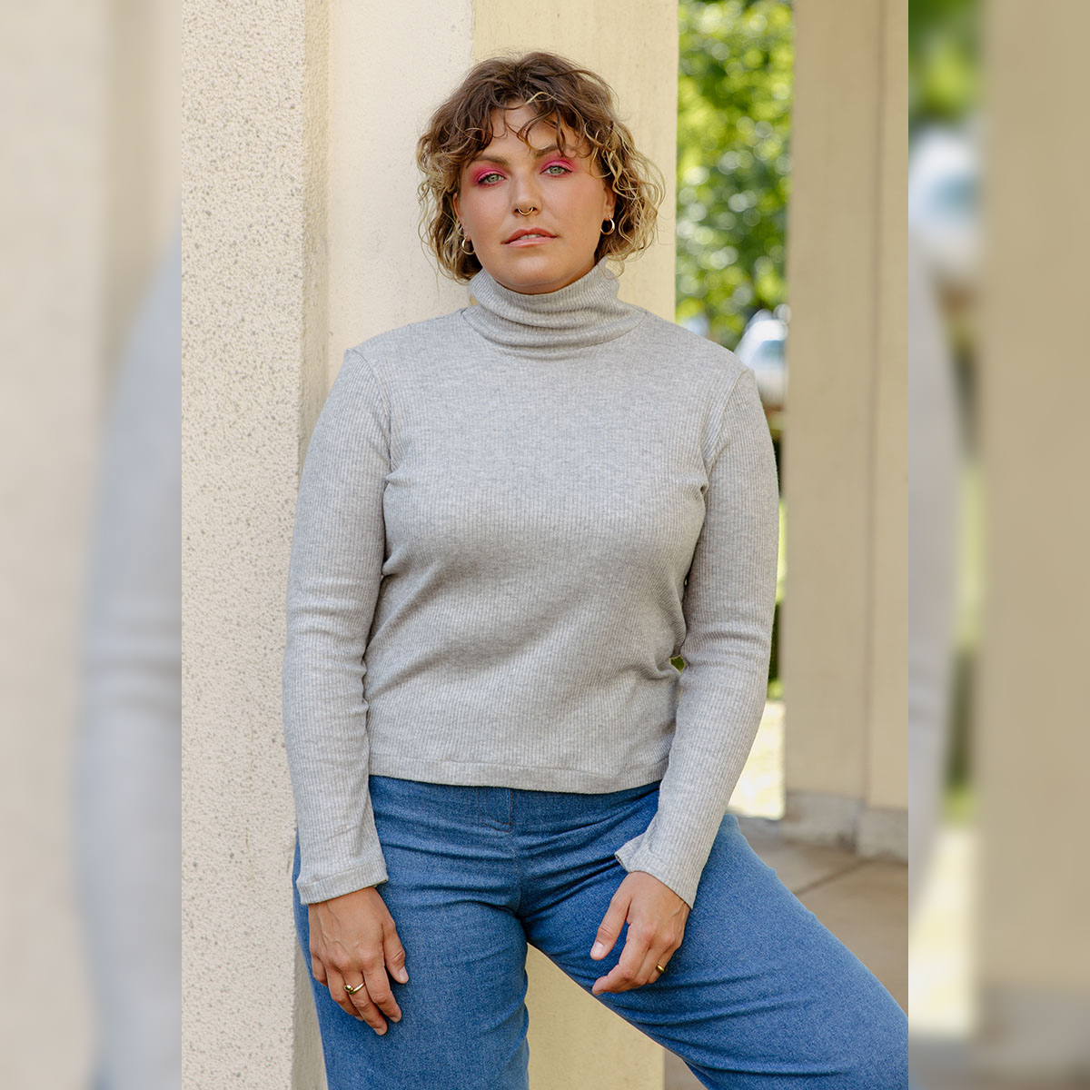 Pull col roulé - The Basic Turtleneck - Patron numérique-6 Pull col roulé - The Basic Turtleneck - Patron numérique-6