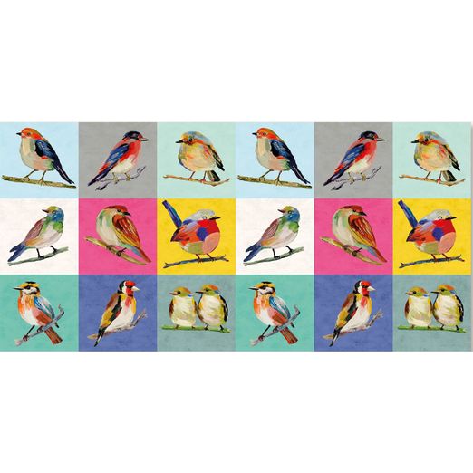 Panneau de canevas - Oiseaux - Simple Panneau de canevas - Oiseaux - Simple
