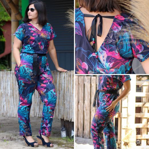 Jumpsuit - Joana - Schnittmuster eBook