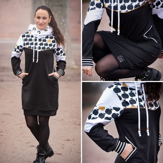 Hoodie & Hoodiekleid - Soukie - Schnittmuster eBook