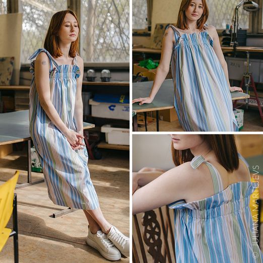 Robe - The Evie Dress - Patron numérique