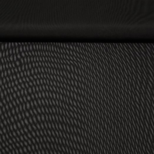 Doublure Sport Mesh Stretch 4 directions Uni Noir