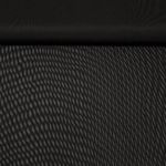 Futter Sport Mesh - 4-Wege-Stretch Uni Schwarz