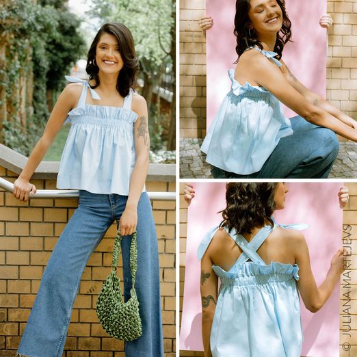 Blouse - The Judy Blouse - Patron numérique Blouse - The Judy Blouse - Patron numérique