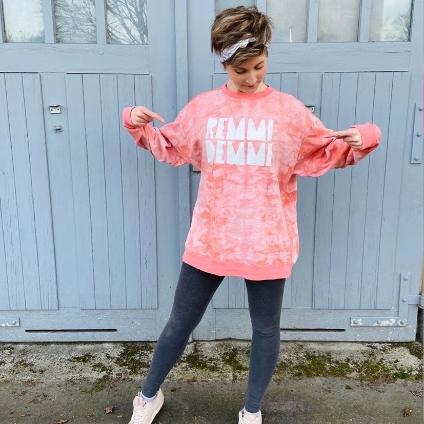 Sweatshirt oversize - Robe sweat - Patron numérique-2 Sweatshirt oversize - Robe sweat - Patron numérique-2