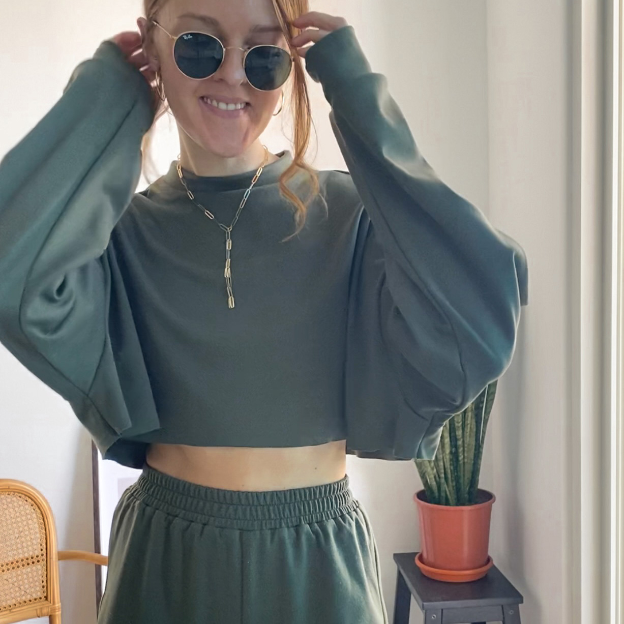 Sweatshirt oversize - Robe sweat - Patron numérique-3 Sweatshirt oversize - Robe sweat - Patron numérique-3
