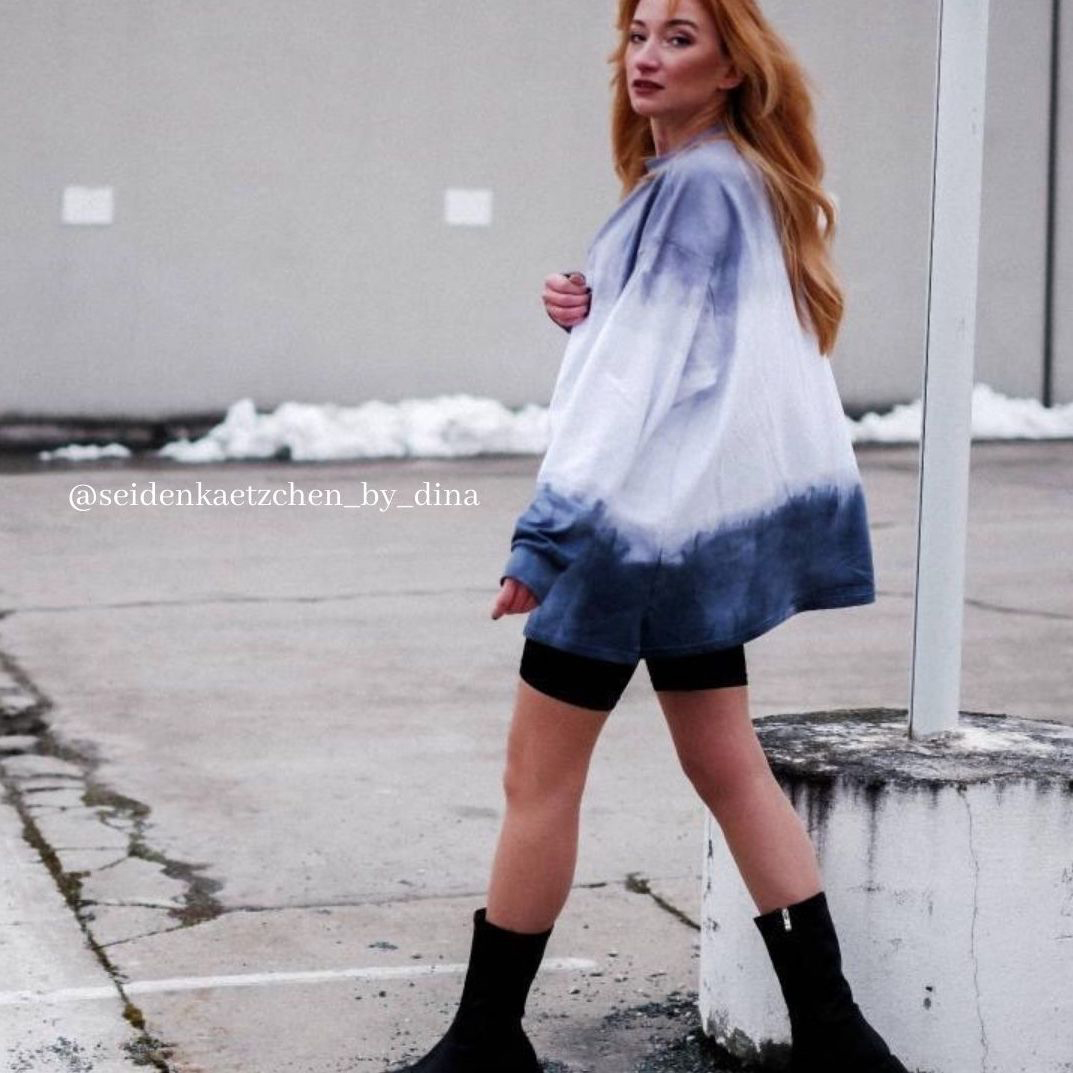 Sweatshirt oversize - Robe sweat - Patron numérique-5 Sweatshirt oversize - Robe sweat - Patron numérique-5