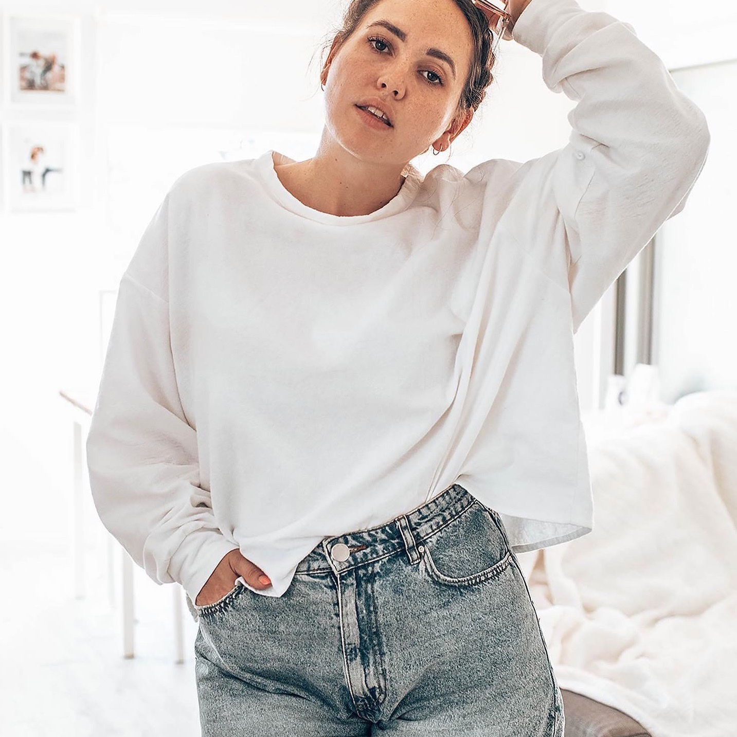 Sweatshirt oversize - Robe sweat - Patron numérique-6 Sweatshirt oversize - Robe sweat - Patron numérique-6