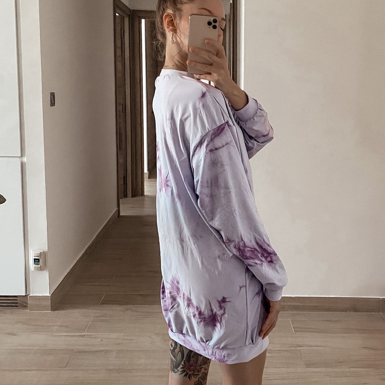 Sweatshirt oversize - Robe sweat - Patron numérique-7 Sweatshirt oversize - Robe sweat - Patron numérique-7