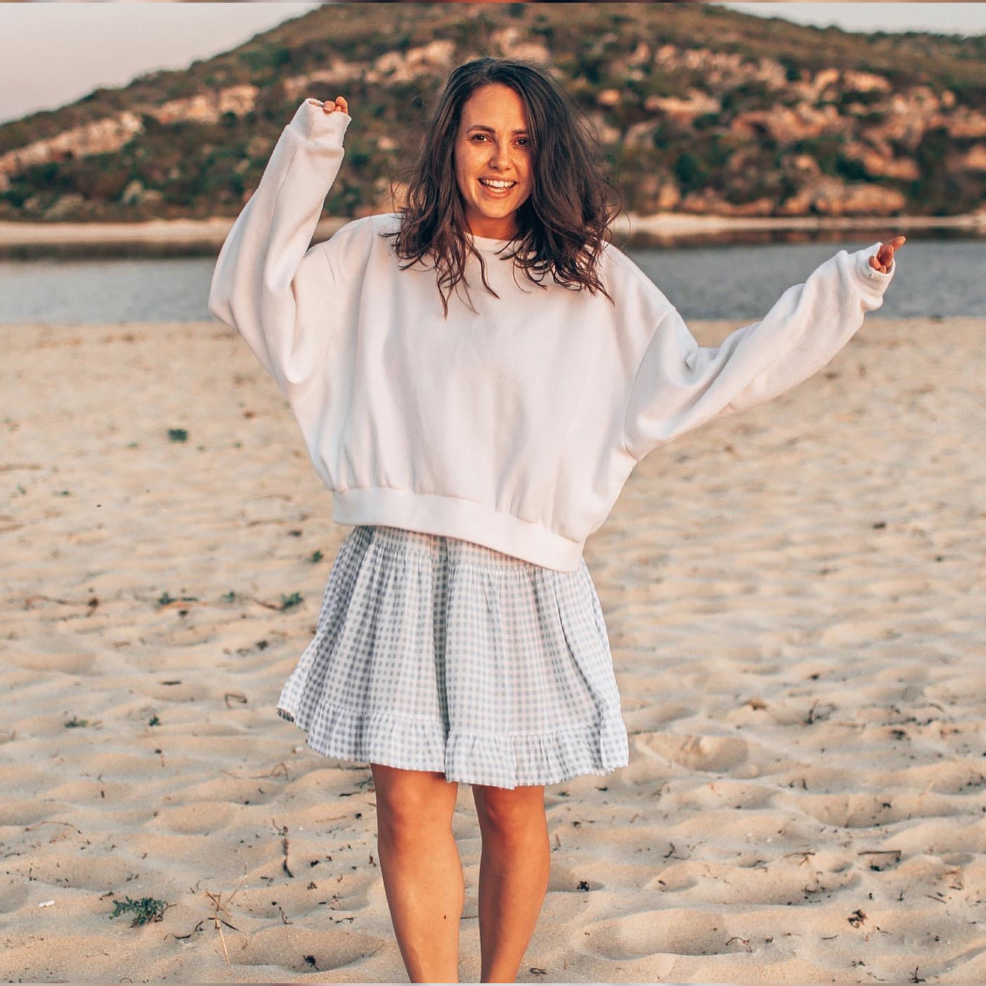 Sweatshirt oversize - Robe sweat - Patron numérique-8 Sweatshirt oversize - Robe sweat - Patron numérique-8