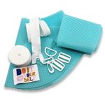 Kit de couture pour Sac demi-lune - Turquoise