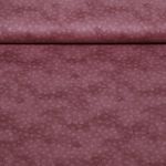 Popeline de coton - Petits ronds Myrtille