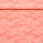 Popeline de coton - Petits ronds Vieux rose
