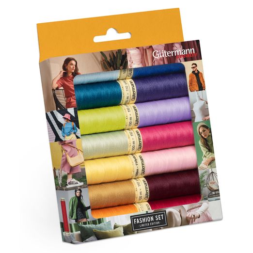 Set de fils à coudre Gütermann - Fashion - 14 x 100 m
