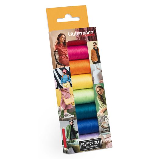 Set de fils à coudre Gütermann - Fashion - 8 x 100 m