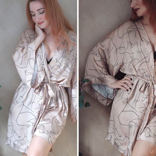 Robe de nuit - Patron numérique