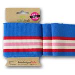 Bord-côte Cuff Me College - Bleu Rouge