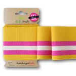 Cuff Me College - Gelb-pink