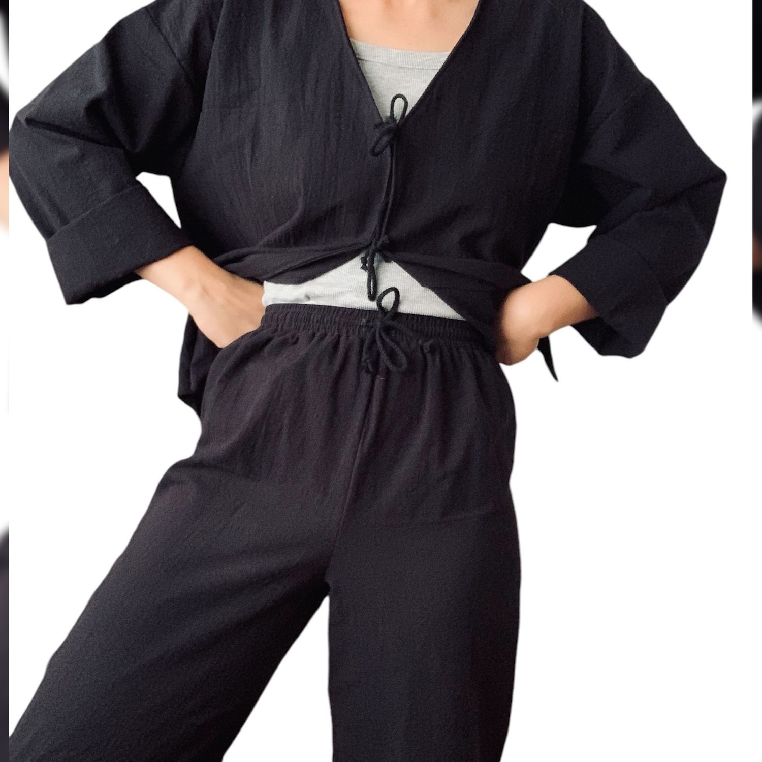 Pantalon - Short à volants - Patron numérique-2 Pantalon - Short à volants - Patron numérique-2