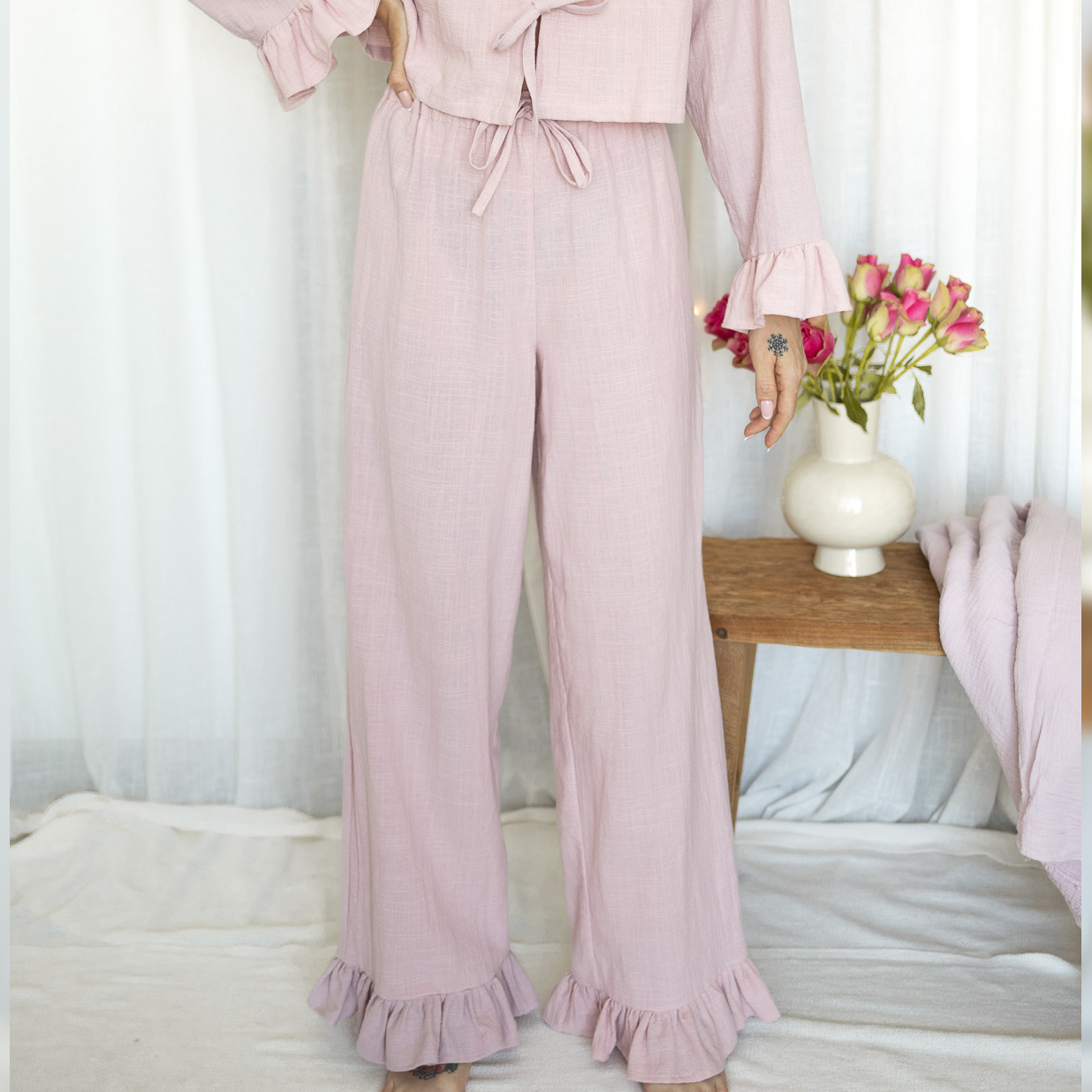 Pantalon - Short à volants - Patron numérique-3 Pantalon - Short à volants - Patron numérique-3